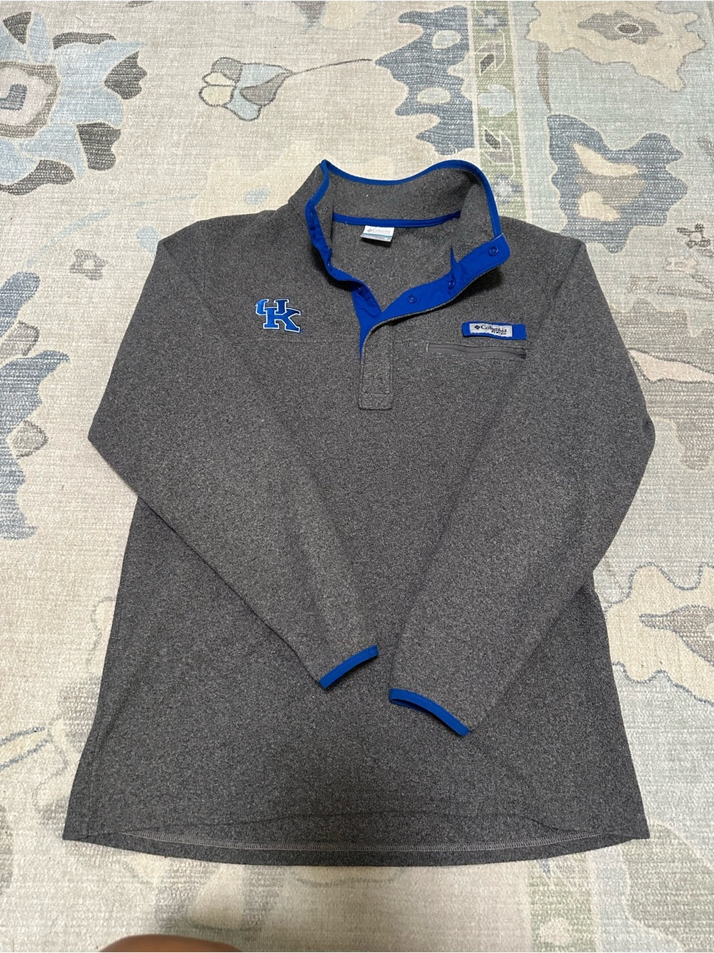 Columbia Grey Pullover University of KY